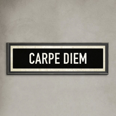 Cartel Inglés 40x10cm 3/22 - tienda online