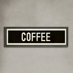 Cartel Inglés 40x10cm 3/22 - comprar online
