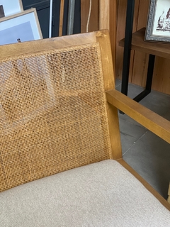 Imagen de Sillon Palermo madera y esterilla - PN - 2/6/22