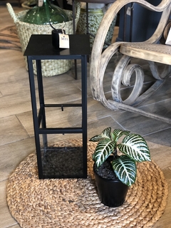 FANAL METÁLICO COLOR NEGRO GRANDE 60 cm 2/6/22 - Nolita Decoshop - Tienda Online