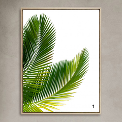 COLECCIÓN LIENZOS ENMARCADOS PALMAS 37×49 cm 2/22 - Nolita Decoshop - Tienda Online