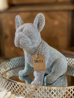 Bulldog Frances Glam en resina 17x19 02/22
