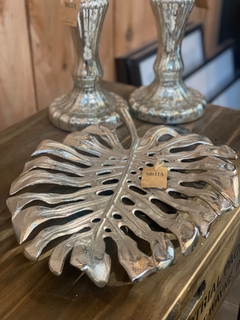 Centro de Mesa Aluminio 36 cm - comprar online
