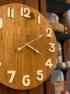 Reloj de Pared de madera 50 cm 1/22 - comprar online
