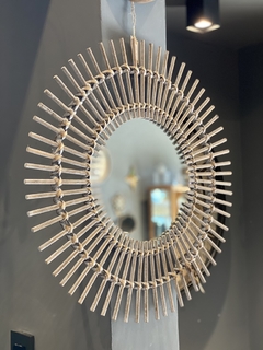 Espejo Cermin rattan 2/22 - comprar online