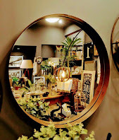 Espejo circular de hierro 2/22 - Nolita Decoshop - Tienda Online