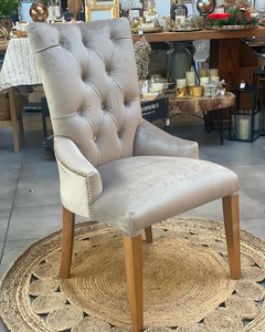 Silloncito London tapizada en pana -0,94X0.67 X0.65 prof- PN - 2/6/22 - Nolita Decoshop - Tienda Online