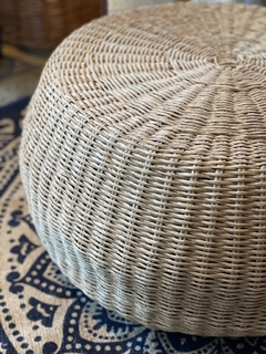 Puff Hilo kraft 25x45cm 4/22 - comprar online