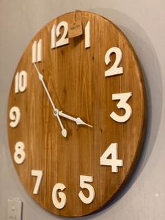 Imagen de Reloj de Pared de madera 50 cm 1/22