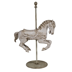 Carrousel Caballo Beige claro fibra Vintage 1.20x1.68 TX848 3/22 - comprar online
