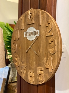 Reloj de Pated en madera 60 cm Bd 2/22