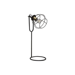 Lámpara de mesa metálica 62X32 - Nolita Decoshop - Tienda Online