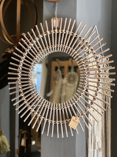 Espejo Cermin rattan 2/22