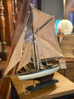 Barco de madera Deco 25 cm en internet
