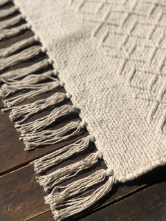 ALFOMBRA ALGODÓN FLECOS 50x80 2/22 - Nolita Decoshop - Tienda Online