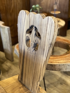 Silla Antigua madera reciclada - comprar online