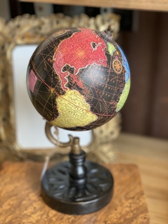 Globo Terráqueo Deco 14x14x25 md U94435 3/22