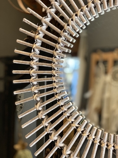 Espejo Cermin rattan 2/22 - Nolita Decoshop - Tienda Online