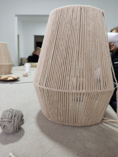WORKSHOP LAMPARA HILADA 25/02/23