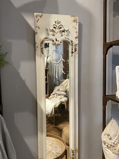Espejo DISTRESSED WHITE MIRROR 37,5X4X155 cm en internet