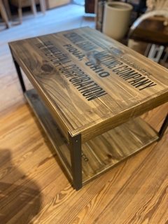 Mesa Ratona madera con ruedas 55x80x42 - 4/22 en internet