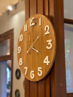 Reloj de Pared de madera 50 cm 1/22