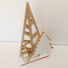 Pino con vela 30x10x50 cm - comprar online