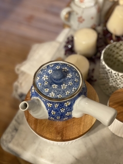 Tetera Ceramica Estampada 17x8 en internet
