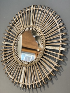 Espejo Bes rattan 73cm 2/22