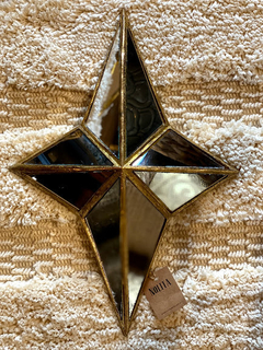 Estrella espejada mediana de 5 puntas 23,5 cm JK R74 - comprar online
