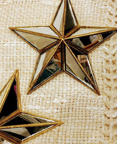 Estrella espejada mediana de 5 puntas 23,5 cm JK R74 - comprar online