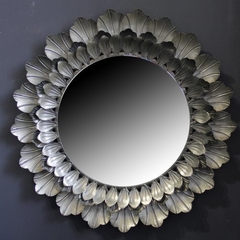 Espejo circular petalos 63 cm MAD909 3/22