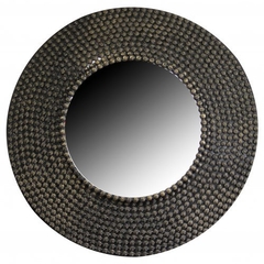Espejo de colgar metalico Puntille 71 cm mad840 3/22 - comprar online