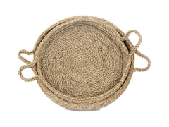 Bandeja Tipa de fibra natural 45 cm 3/22