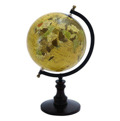 Globo Terraqueo Decor - 23x21x37 - U38117 - 10/5/22