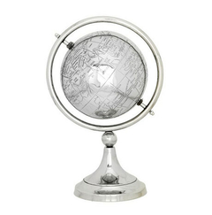 Globo Terraqueo Aluminio U43479- 21x17x24 - 10/5/22 - comprar online