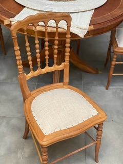 Sillas estilo Isabelino restauradas 2/22 - comprar online