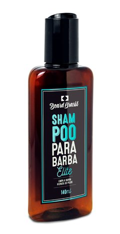 Shampoo para Barba Liquido 140ml
