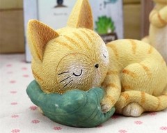 Escultura gato Mike - comprar online