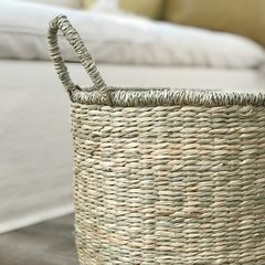 Canasto fibras naturales (trama cerrada) - comprar online
