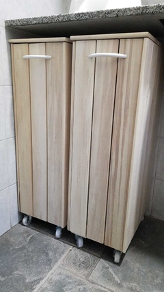 manija blanca para cesto - comprar online
