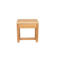 Mesa de luz con cajonera lucy