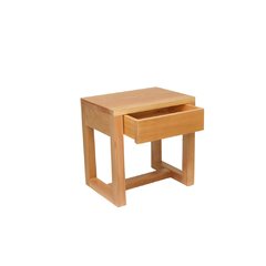 Mesa de luz con cajonera lucy - Tienda Gua!