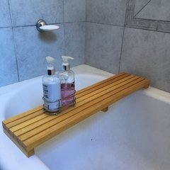 Estante para bañera