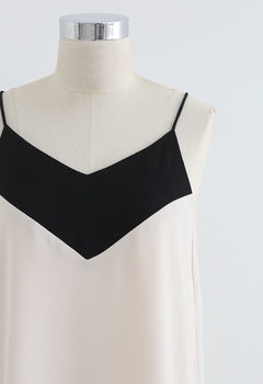 MUSCULOSA V CREPE - comprar online