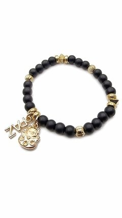 PULSERA PAZ BLACK