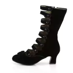 BOTAS GAMUZA BORDELLO US 8 NUEVAS en internet