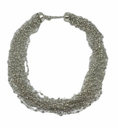 COLLAR MARILYN SILVER