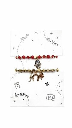 DUO PULSERAS GALE - comprar online