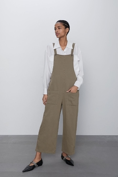 MONO JARDINERO ZARA